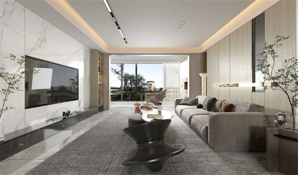 铂爵枫木，柔和且素净，雅致而心安